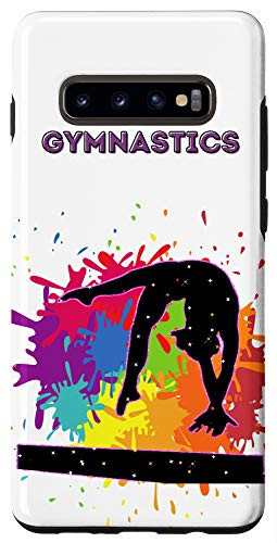 Galaxy S10Plus Gymnastics Paint Splatter Case