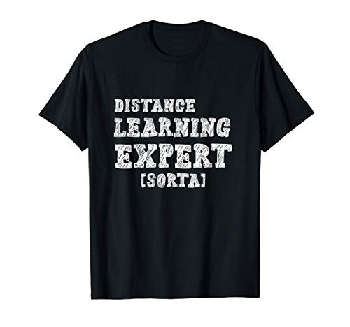 Distance Learning Gift for Teachers Funny Virtual Teaching T-Shirt