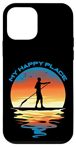 iPhone 12 mini Stand Up Paddle Board Paddling Sunset SUP Paddleboard Case