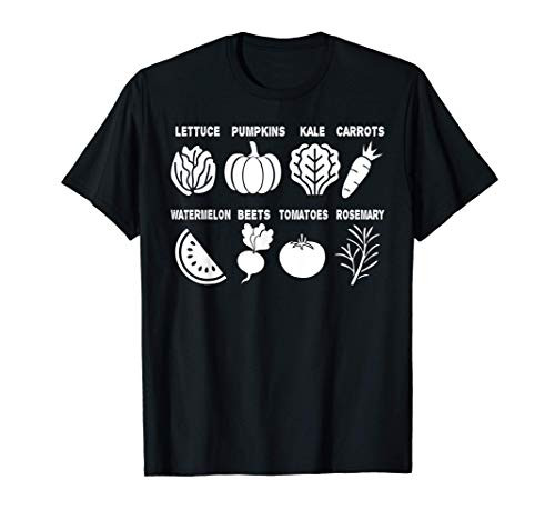 "Vegetables Garden" Foodie Garden Lover T-Shirt