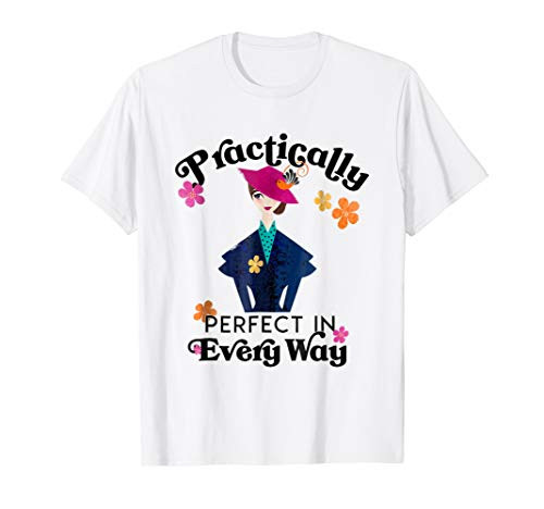Disney Mary Poppins Perfect in Every Way T-shirt