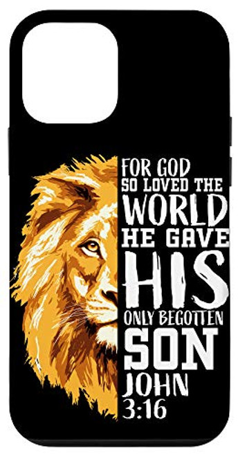 iPhone 12 mini John 3 16 Gifts Christian Phone Cases Men Bible Verse Phone Case iPhone 12 mini John 3 16 Gifts Christian Phone Cases Men Bible Verse Phone Case