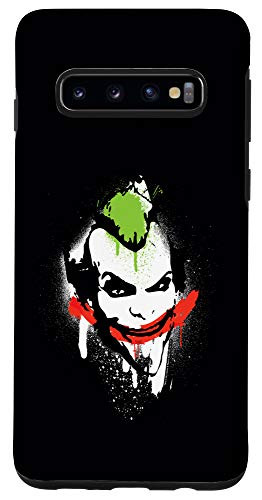 Galaxy S10 Batman  Arkham City The Joker Spraypaint Smile Case