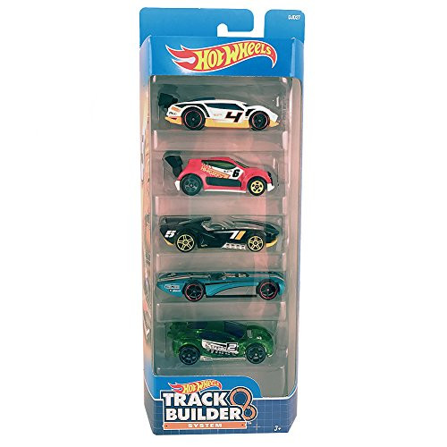 Hot Wheels, 2016 Track Builder 5-Pack (Version 2)