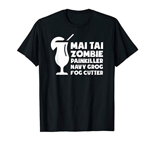 Tiki Drinks - Funny Tiki Bartender   Tiki Bar T-Shirt