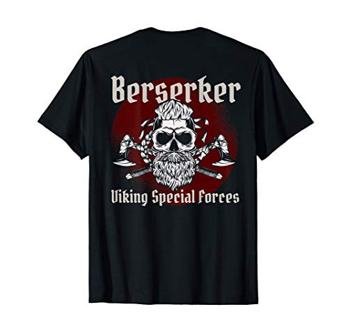Berserk Berserker Viking Saying T-Shirt
