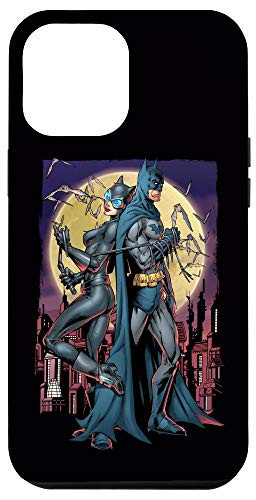 iPhone 12 Pro Max Batman and Catwoman Paint the Town Case