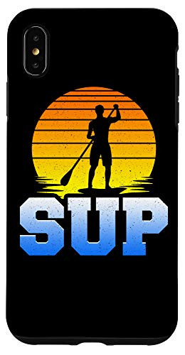 iPhone XS Max Funny Stand Up Paddleboard Paddleboarding Gift SUP Board Case