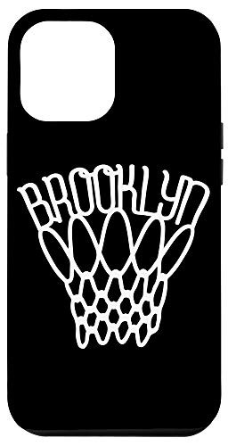 iPhone 12 Pro Max Brooklyn Basketball Net Vintage Case