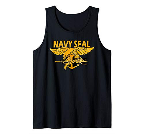 U.S. NAVY PROUD NAVY SEAL GIFT USN SEALS TEAM Tank Top