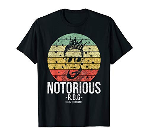 Notorious RBG Ruth Bader Ginsburg Shirts Political Feminist T-Shirt