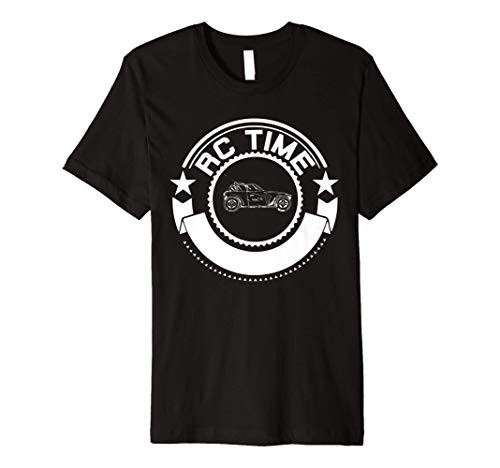 RC Time Radio Control Car Racer Remote Controlled Car Racing Premium T-Shirt
