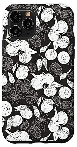 iPhone 11 Pro Tangerine Clementine Orange Case