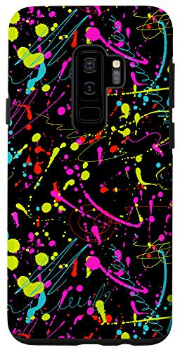 Galaxy S9Plus 80s Splatter Paint Custom Design Cute Phone Case Cover Case