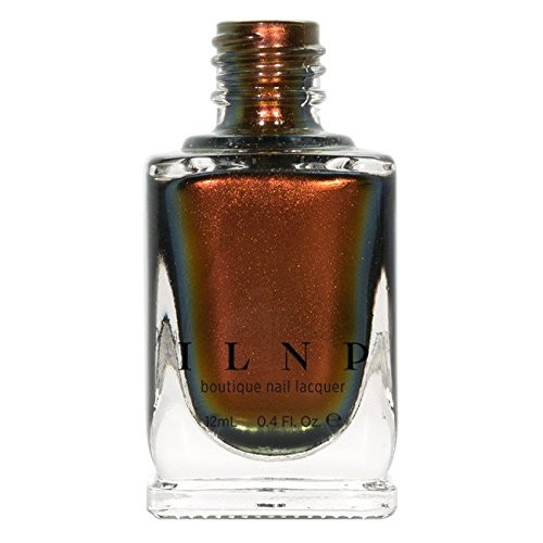 ILNP Abundance - Red  Orange  Bronze  Gold Ultra Chrome Color Shifting Nail Polish