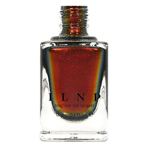 ILNP Greatness - Red  Orange  Copper  Gold  Chartreuse Ultra Chrome Nail Polish