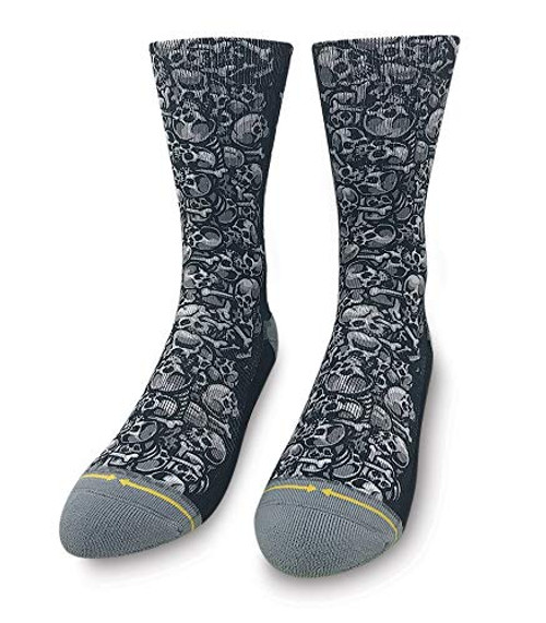 Jimbo Skulls Unisex Crew Sock Jimbo Skulls Unisex Crew Sock