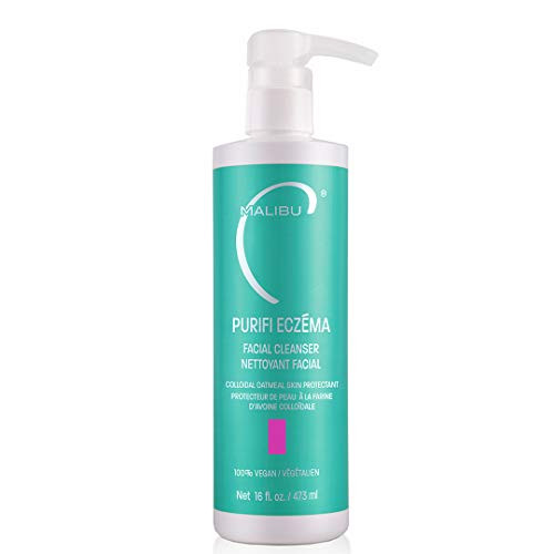 Malibu C Purifi Eczema Facial Cleanser  16 Fl Oz