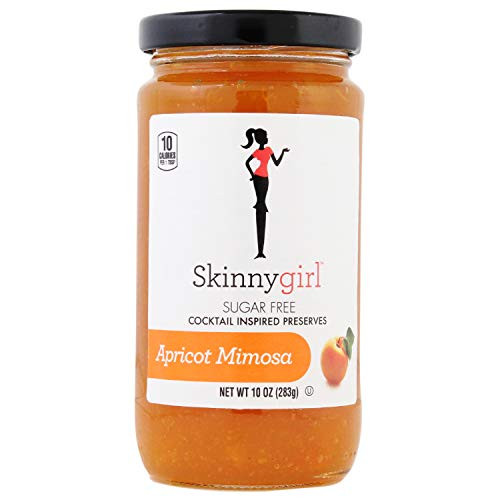 Skinnygirl Sugar Free Preserves  Apricot Mimosa  10 Oz  Pack Of 6