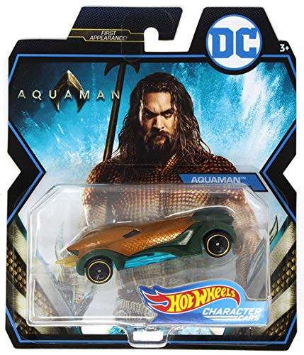 Hot Wheels Character Cars DC Aquaman First Appearance