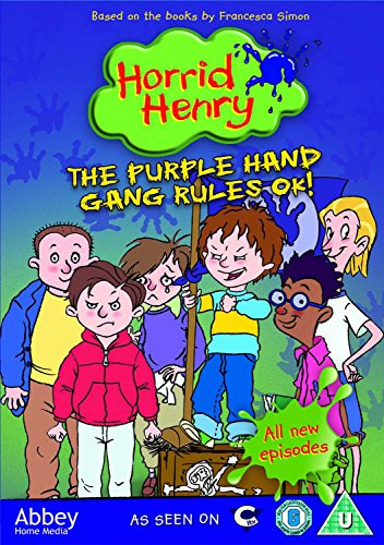 Horrid Henry  The Purple Hand Gang Rules OK  Region 2   UK Import