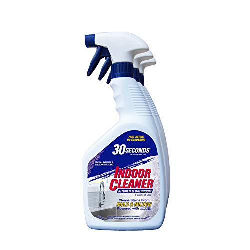 30 SECONDS Cleaners 1QINC 30 Seconds Indoor Cleaner 1 Quart  Pack of 3   White
