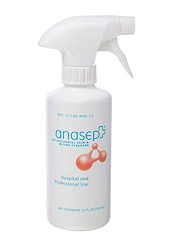 Anasept Skin and Wound Antiseptic - 12 Oz Trigger Spray Bottle - Bottle