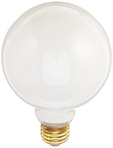 Bulbrite Incandescent G30 Medium Screw Base  E26  Light Bulb  40 Watt  White