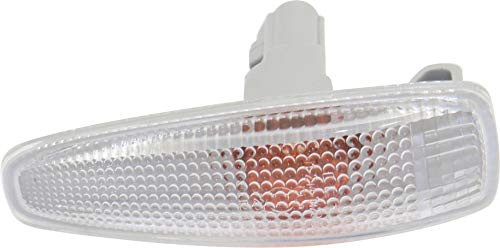 Front Side Marker Light Compatible with Mitsubishi Outlander 2007-2013 Lancer 2008-2017 Passenger Side Driver Side Repeater Lamp