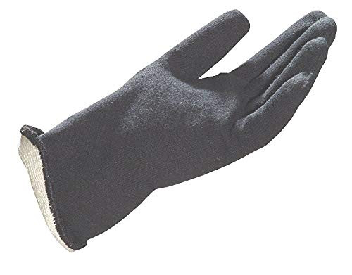 Heat Resistant Gloves  Black  9  Nitrile  PR