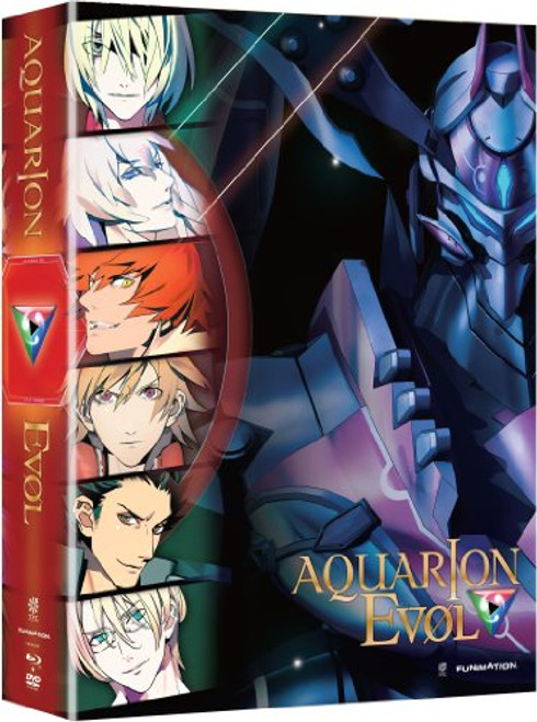 Aquarion EVOL - Season 2 Part 1 Limited Edition Blu-ray DVD Combo Aquarion EVOL - Season 2 Part 1 Limited Edition Blu-ray DVD Combo