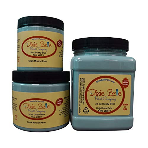 Dixie Belle Paint Company  Dusty Blue   8oz