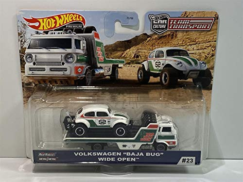 Hot Wheels Volkswagen Team Transport Baja Bug Wide Open Series 23 2020 Hot Wheels Volkswagen Team Transport Baja Bug Wide Open Series 23 2020