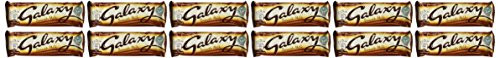 Galaxy Smooth Milk Chocolate 42g  12 Bars