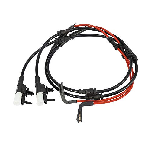 X AUTOHAUX 2pcs Car Rear Brake Pad Electronic Wear Sensor Indicator LR033295 for Land Rover Range Rover 2013-2018