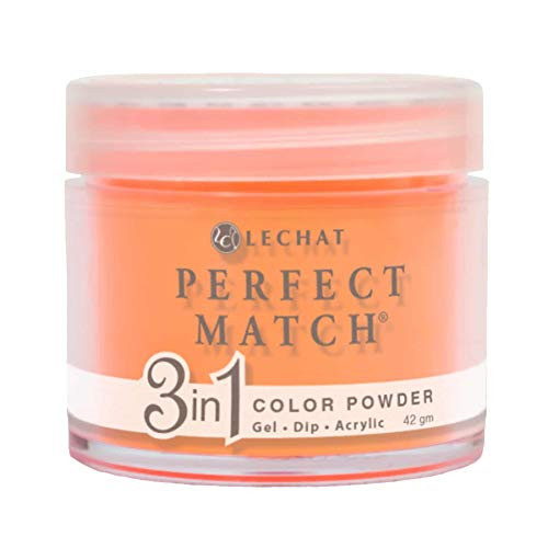 LECHAT Perfect Match 3in1 Powder - Coral Carnation  Orange  1.48 ounces