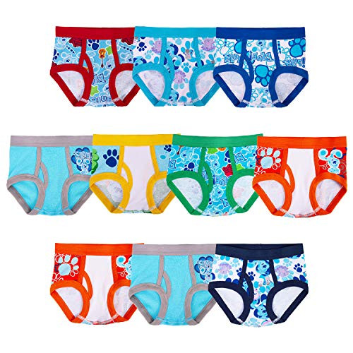 Blue's Clues  and  You Boys' Underwear Multipacks  10pk TB Brief  2T 3T
