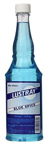 Clubman Lustray After Shave Blue Spice  Pack of 3