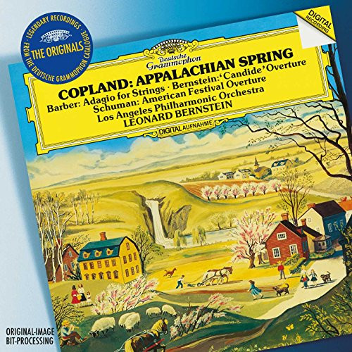 Originals  Appalachian Spring  Barber  Adagio For Strings  Bernstein