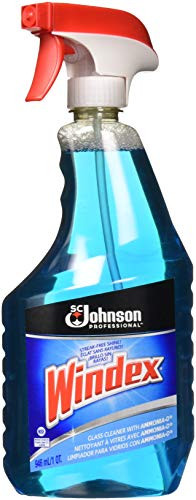 Windex Windex Glass Cleaner  32 oz  Blue