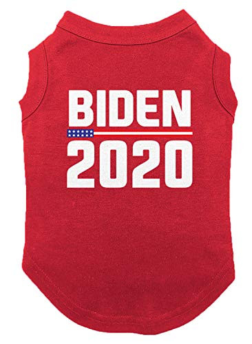 Haase Unlimited Biden 2020 - Dog Shirt  Red  Large