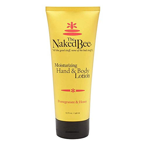The Naked Bee Pomegranate and Honey Hand and Body Lotion 6.7 Fl Oz The Naked Bee Pomegranate and Honey Hand and Body Lotion 6.7 Fl Oz