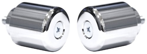 Yana Shiki BEY2CH Black OEM Replacement Bar End Set for Yamaha YZF-R6 R6S R1