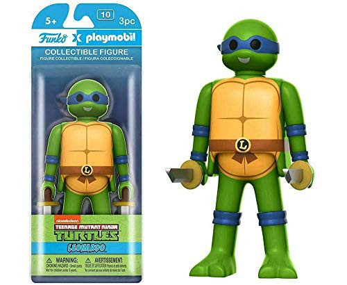 TM Teenage Mutant Ninja Turtles Leonardo 6-Inch Playmobil Action Figure