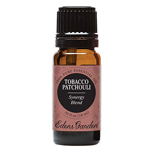 Edens Garden Tobacco Patchouli Essential Oil Synergy Blend 100% Pure Therapeutic Grade Anxiety and Stress 10 ml Edens Garden Tobacco Patchouli Essential Oil Synergy Blend 100% Pure Therapeutic Grade Anxiety and Stress 10 ml
