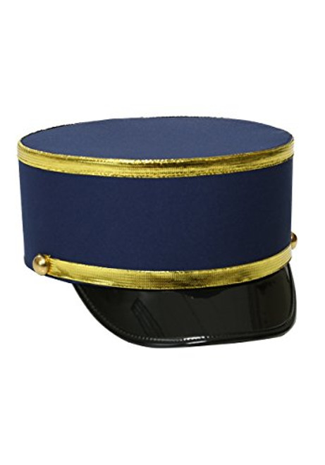 Fun Costumes Child Conductor Hat Standard Blue