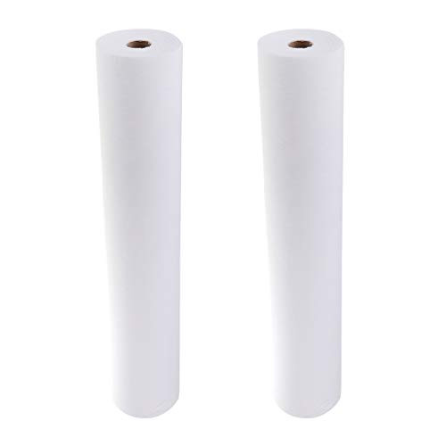 Bonarty 19.7''x27.6'' Massage Bed Sheets Disposable Bedsheet Table Covers  50PCS Roll - 100 PCS 2 Roll