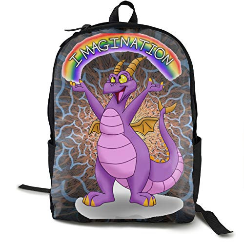 ETeebag Unisex Backpack Cool Teenager Figment Black One Size