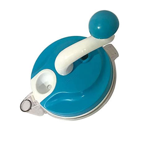 Manual Hand-powered Crank Large Chopper Good Grips One Stop Chop Manual Food Processor Blender Mixer Cutter for Vegetables  Fruits  Salad with a Egg Separator.
