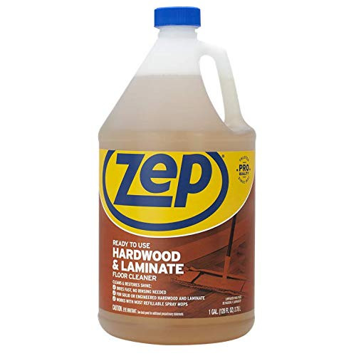 Zep ZPEZUHLF128 ZUHLF128 Hardwood and Laminate Cleaner  128 oz.
